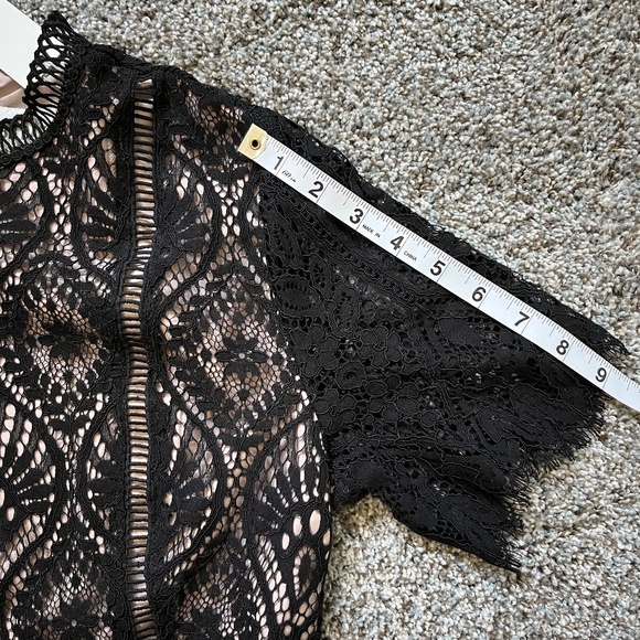 BB Dakota by Steve Madden Black Dress, Size 10, NWT; perfect NewYear's Eve dress - Picture 7 of 16